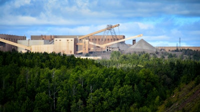 The Minntac taconite mine plant in Mountain Iron, Minn., Aug. 26, 2014.