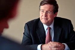 Jim Lentz during an interview in New York, Sept. 26, 2013.