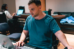Josh Simons, who developed the Vampr app for musicians.