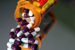 This June 15, 2018, file photo shows pharmaceuticals in North Andover, Mass.