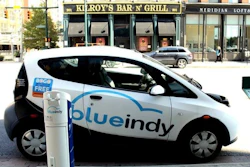 Blue Indy