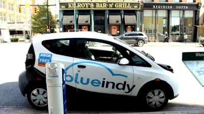 Blue Indy