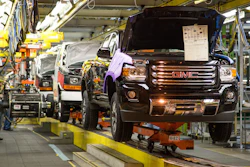 General Motors' Wentzville Assembly plant, Sept. 2014.