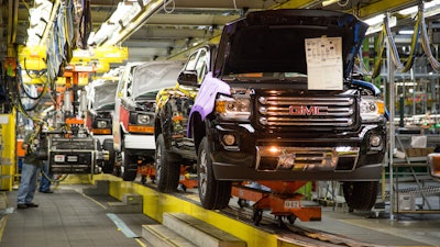 General Motors' Wentzville Assembly plant, Sept. 2014.