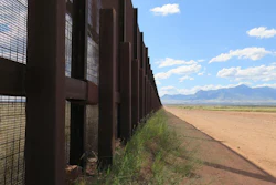 Border fence near Naco, Ariz., Sept. 2015.