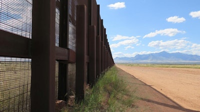 Border fence near Naco, Ariz., Sept. 2015.