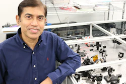 Jayan Thomas, associate professor at the NanoScience Technology Center.