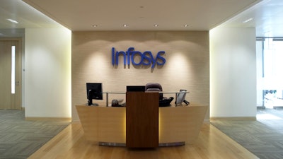 Infosys Technologies, London.