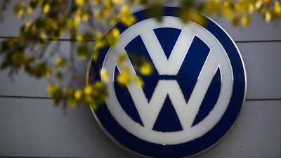 Volkswagen dealership in Berlin.