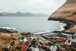 Gjogv, Faroe Islands.