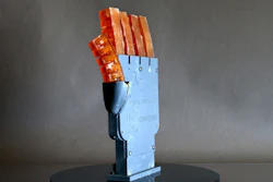 A Cornell team made a 3D-printed hand with hydraulically controlled fingers that can cool itself by sweating.