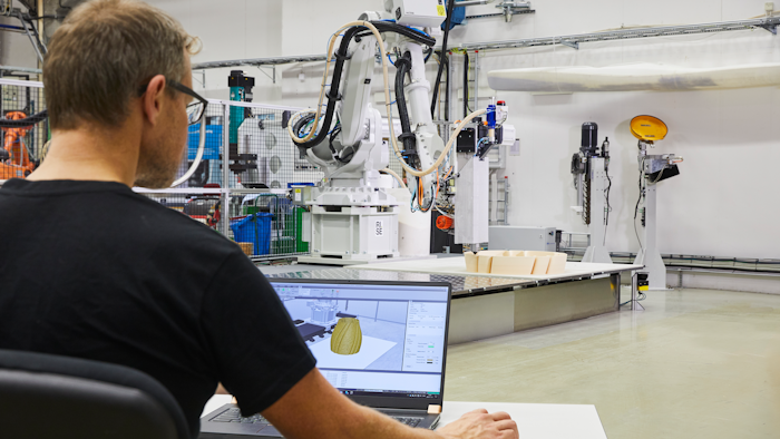 Robot Studio 3 D Printing Power Pac