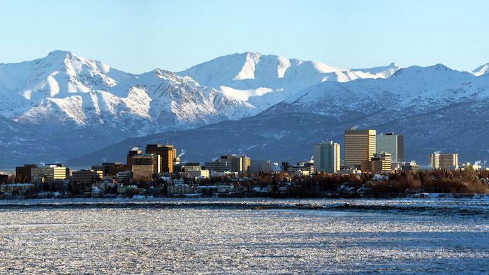 Anchorage, Alaska.