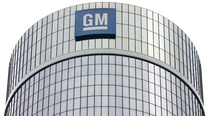 General Motors headquarters in Detroit, July 25, 2006.