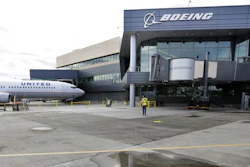 Boeing's 737 delivery center in Seattle, Oct. 19, 2015.