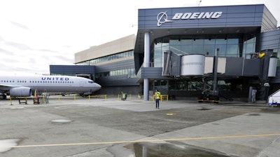 Boeing's 737 delivery center in Seattle, Oct. 19, 2015.