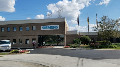 Siemens Industrial Automation, Elk Grove Village, Ill., Aug. 8, 2017.
