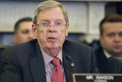 In this Sept. 26, 2018 file photo, Sen. Johnny Isakson, R-Ga., speaks during a hearing of the Senate Committee on Veterans' Affairs on Capitol Hill.
