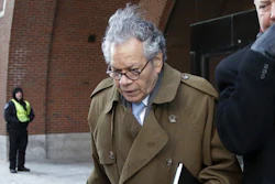 In this Jan. 30, 2019, file photo, Insys Therapeutics founder John Kapoor leaves federal court in Boston.