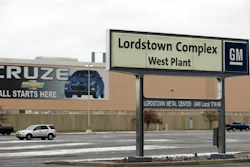 This Nov. 27, 2018, file photo shows the General Motors Lordstown West plant in Lordstown, Ohio.