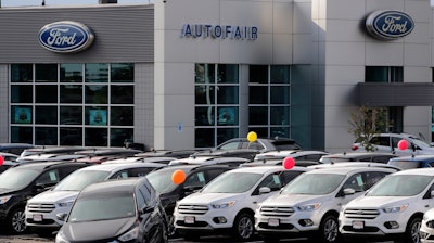 Ford dealership in Manchester, N.H., Aug. 15, 2019.