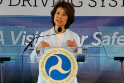 U.S. Transportation Secretary Elaine Chao announces voluntary safety guidelines for self-driving cars in Ann Arbor, Mich., Sept. 12, 2017.