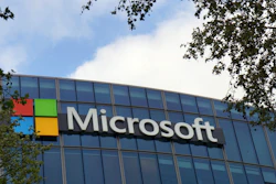 The French headquarters of Microsoft Corp. in Issy-les-Moulineaux, April 15, 2017.