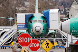 In this Dec. 16, 2019, file photo, Boeing 737 Max jets sit parked in Renton, Wash.