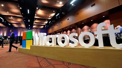 Microsoft shareholders meeting in Bellevue, Wash., Nov. 30, 2016.