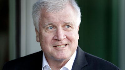 German Interior Minister Horst Seehofer in Berlin, July 2, 2018.