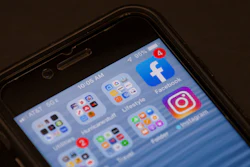 In this Oct. 29, 2019, file photo, smartphone apps are shown in Miami, Fla.