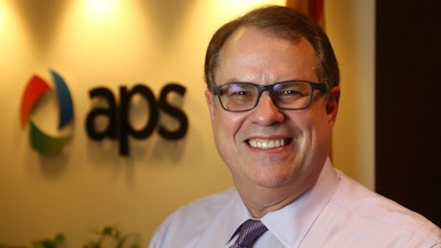 Arizona Public Service Chairman and CEO Jeff Guldner in Phoenix, Jan. 21, 2020.