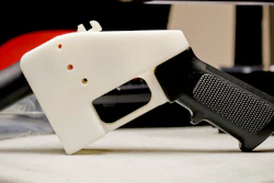 This Aug. 1, 2018, file photo shows a 3D printed gun called the Liberator in Austin, Texas.