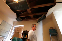 Kent Heap at his sister’s home in Houston, Jan. 26, 2020.