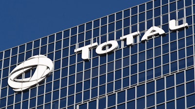 Total SA headquarters outside Paris, Jan. 11, 2016.