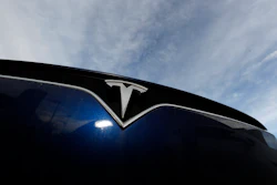 A 2020 Model X at a Tesla dealership in Littleton, Colo., Nov. 10, 2019.