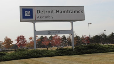 Detroit-Hamtramck Assembly plant, Detroit, Mich.
