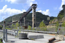 In this Aug. 31, 2016, photo, a coal mine owned by West Virginia then-gubernatorial candidate Jim Justice sits idle near Hindman, Ky.