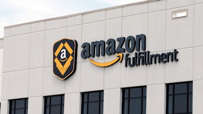 Amazon Fulfillment warehouse, Shakopee, Minn., July 8, 2019.