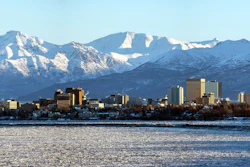 Anchorage, Alaska.