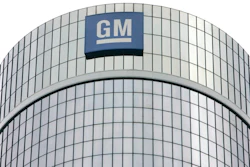 General Motors headquarters in Detroit, July 25, 2006.