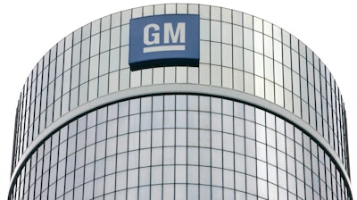 General Motors headquarters in Detroit, July 25, 2006.