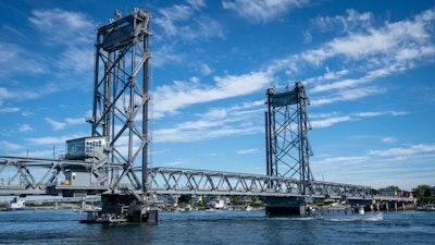 Memorial Bridge linking Portsmouth, N.H., and Kittery, Maine.