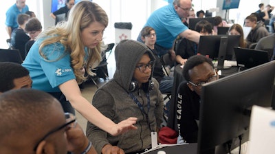 C Spire coding challenge event, Jackson, Miss.