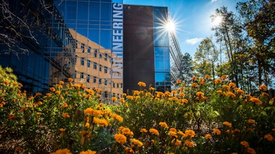 Nguyen Engineering Building, Fairfax, Va., Oct. 2016.