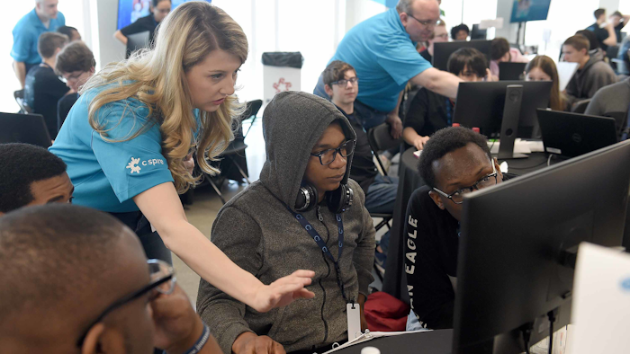 C Spire coding challenge event, Jackson, Miss.