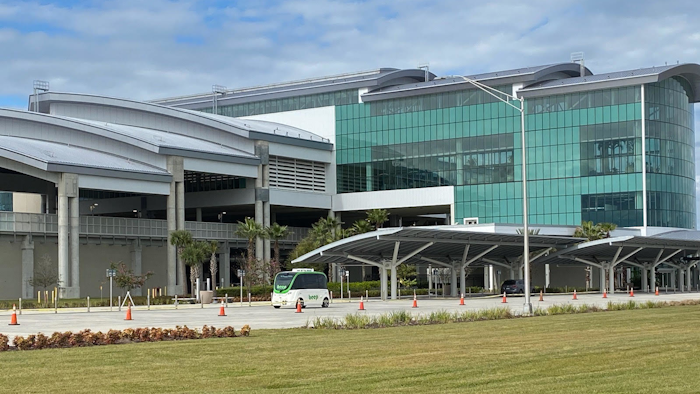 Beep shuttle, Orlando, Fla.