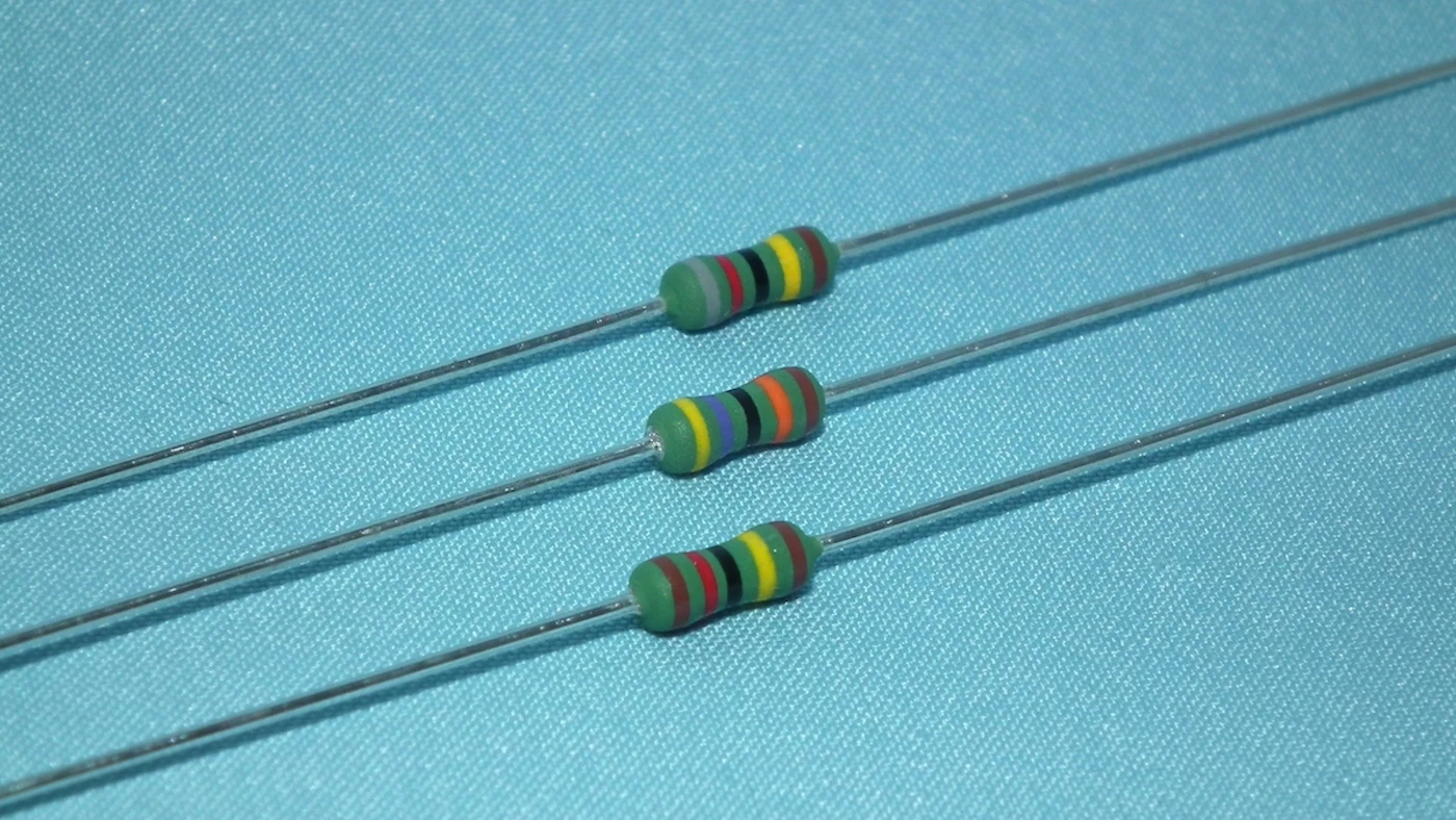 Small Size Thru-Hole Resistors From: Stackpole Electronics | Design and ...