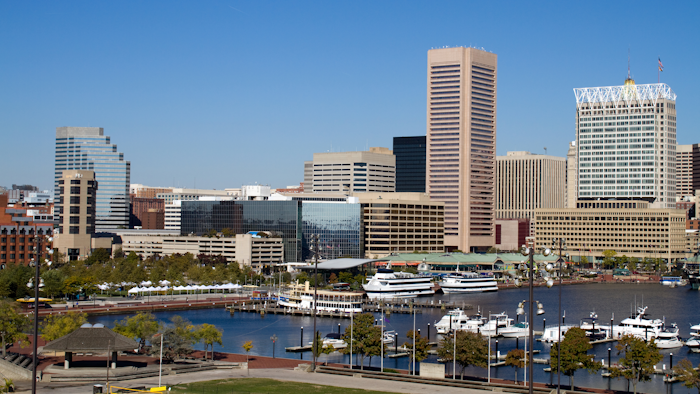 Inner Harbor, Baltimore, Md.