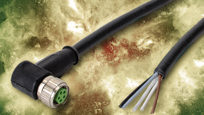 Murrelektronic 5 Pole M8 Cables 5x7